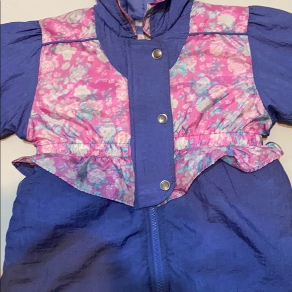 VINTAGE Toddler Winter Snow Suit 18-24 Months - Picture 3 of 8